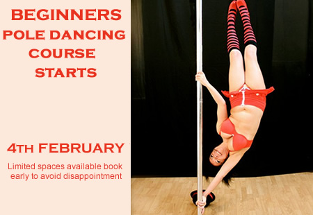 Beginners Pole Dancing Course
